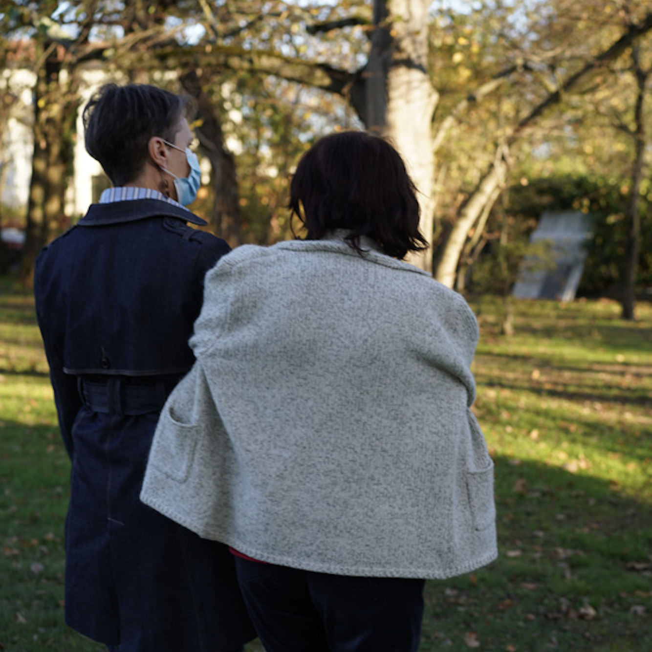 «Je réalise un accompagnement au cimetière